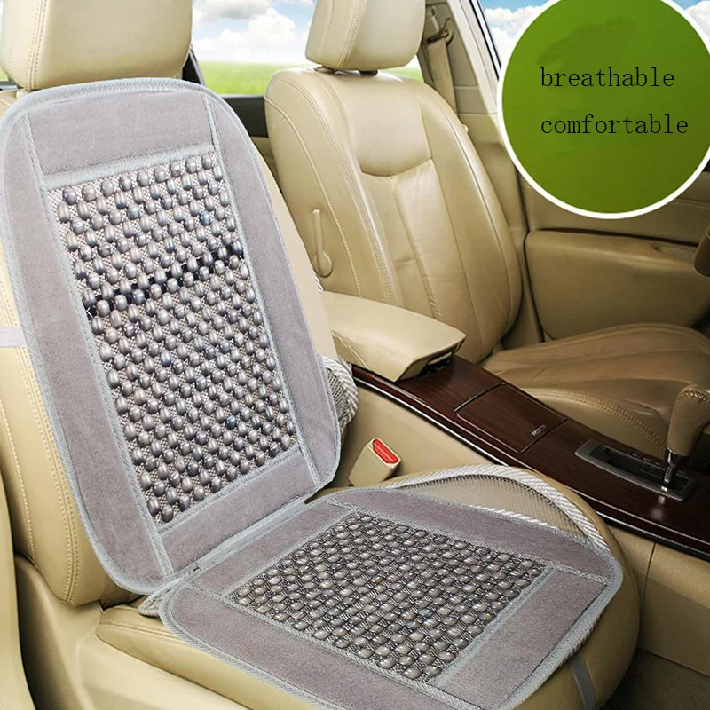 Ve;vet bpard bead seat cushion