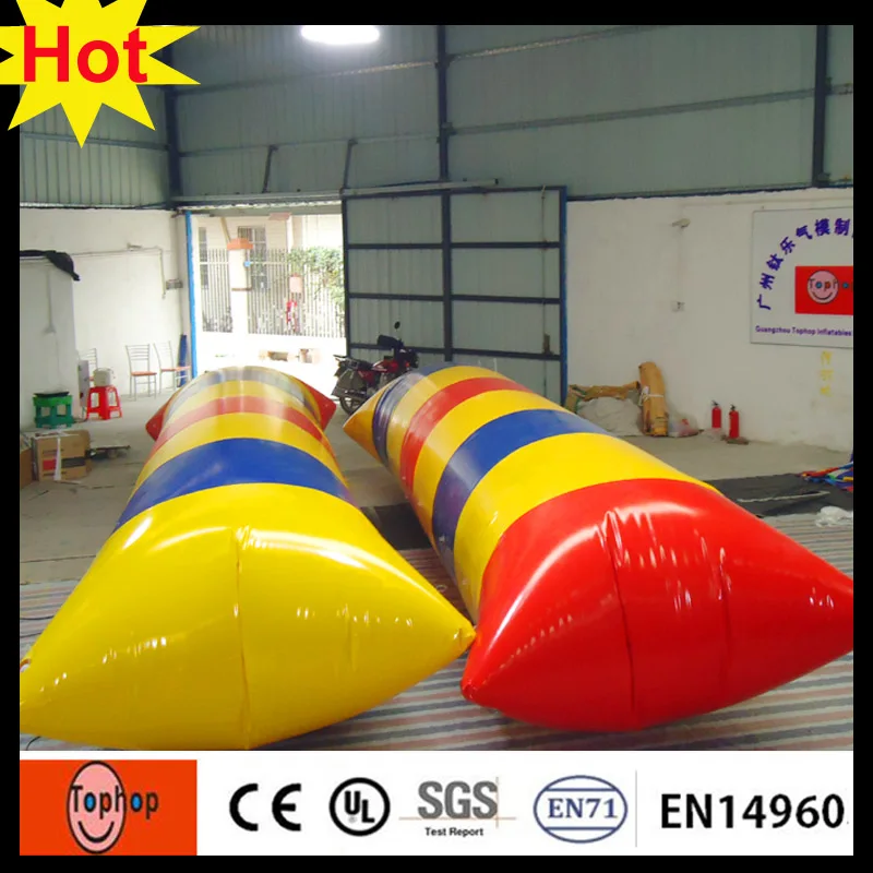 Giant Inflatable Water Pillow Giant Inflatable Water Pillow