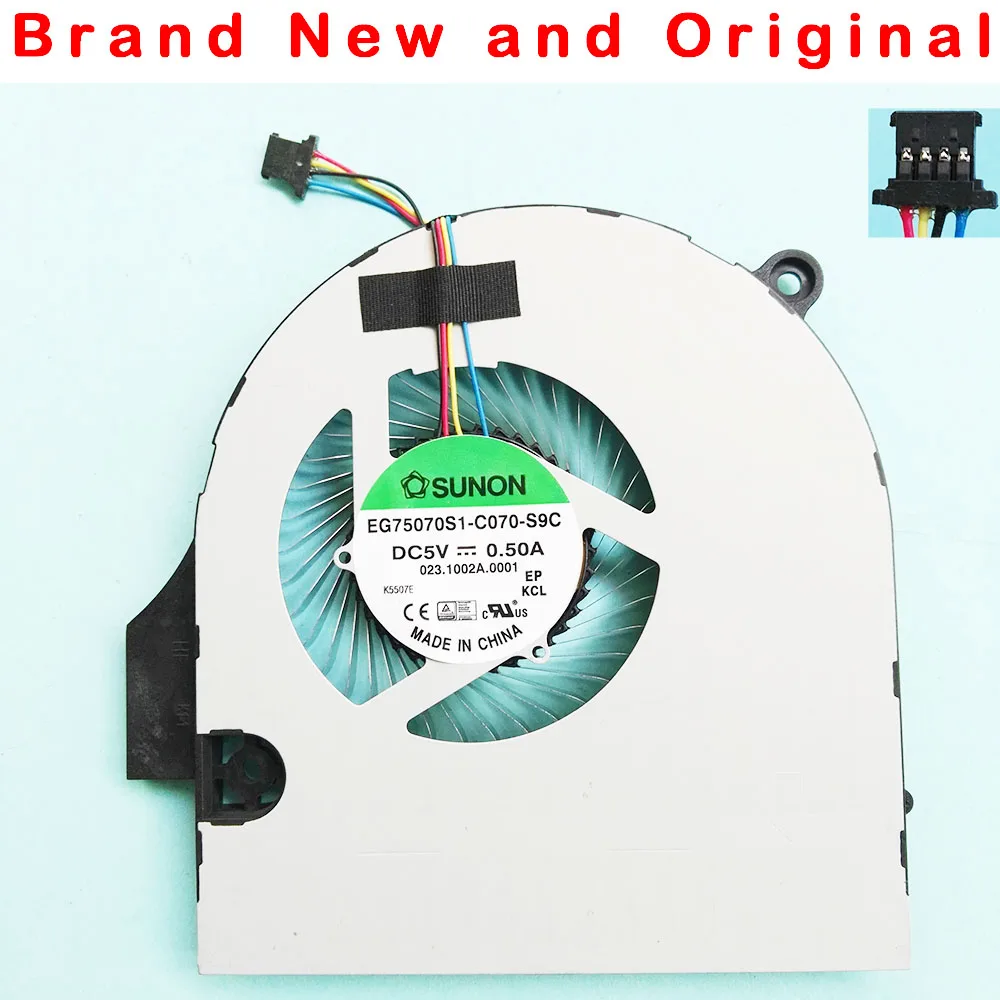 

NEW ORIGINAL CPU COOLING FAN FOR SUNON EG75070S1-C080-S9C EG75070S1-C070-S9C FAN COOLER
