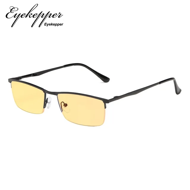 Cheap HPCG1614   Eyekepper Blue Light Blocking Glasses Half-Rim Computer Readers Eyeglasses
