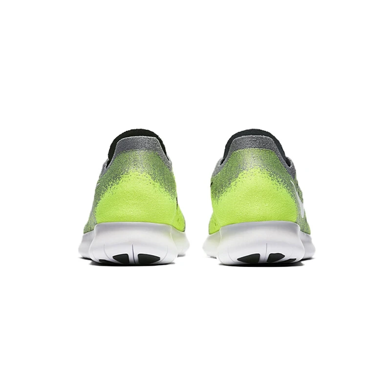 Оригинальный Новое поступление NIKE FREE RN FLYKNIT мужские кроссовки для бега|Беговая