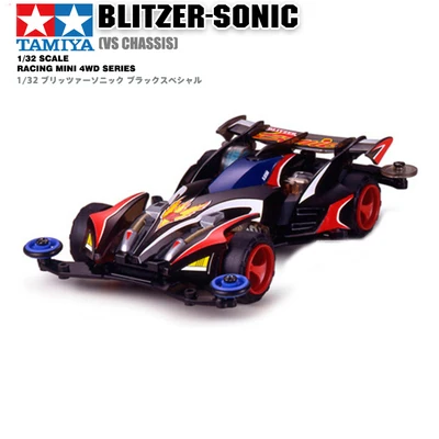 Tamiya TAMIYA 4WD четырехколесный привод Brother черный и прозрачный пятое поколение VS