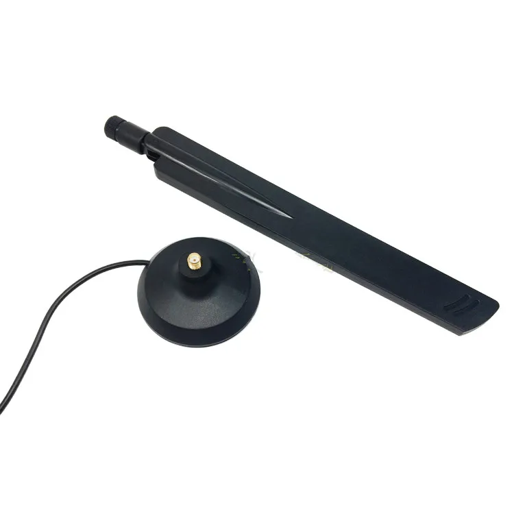 OSHINVOY 4G LTE router E5573s 853 856 antenna 4G wifi magnet antenna high gain10dBi 4G router 4