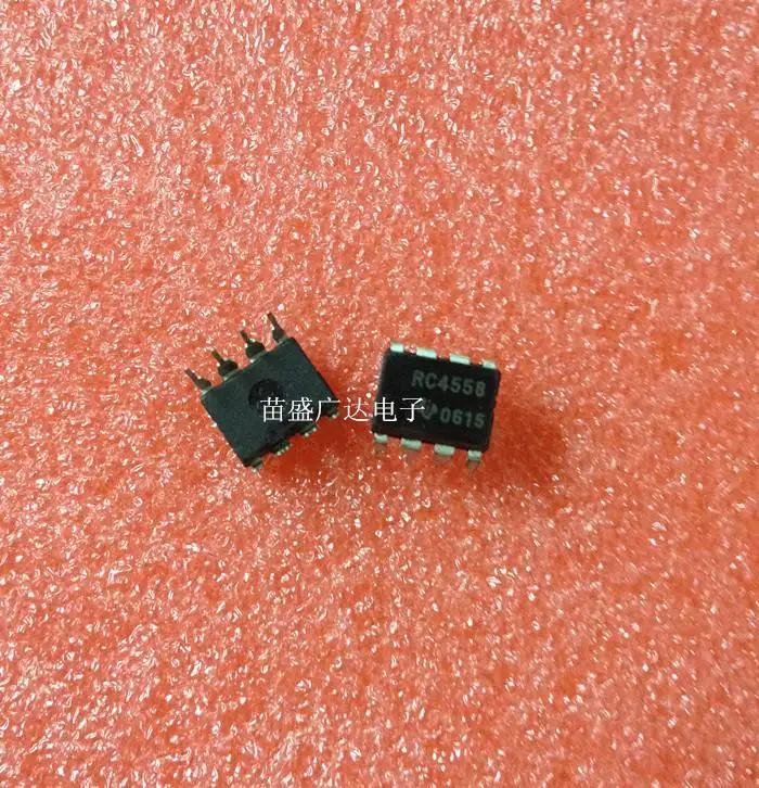 

Module RC4558 DIP-8 Original authentic and new Free Shipping
