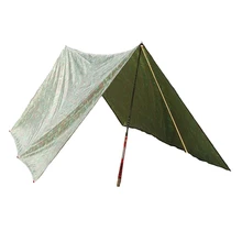 Цифровой Камуфляжный узор открытый водонепроницаемый палатка Кемпинг коврик Многофункциональный 3x3 м