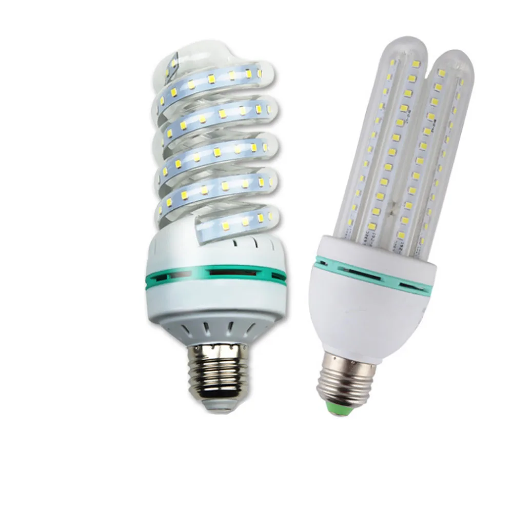 3 Вт 30 спиральная E27 светодиодная лампа 2835SMD Светодиодная для фото света склада