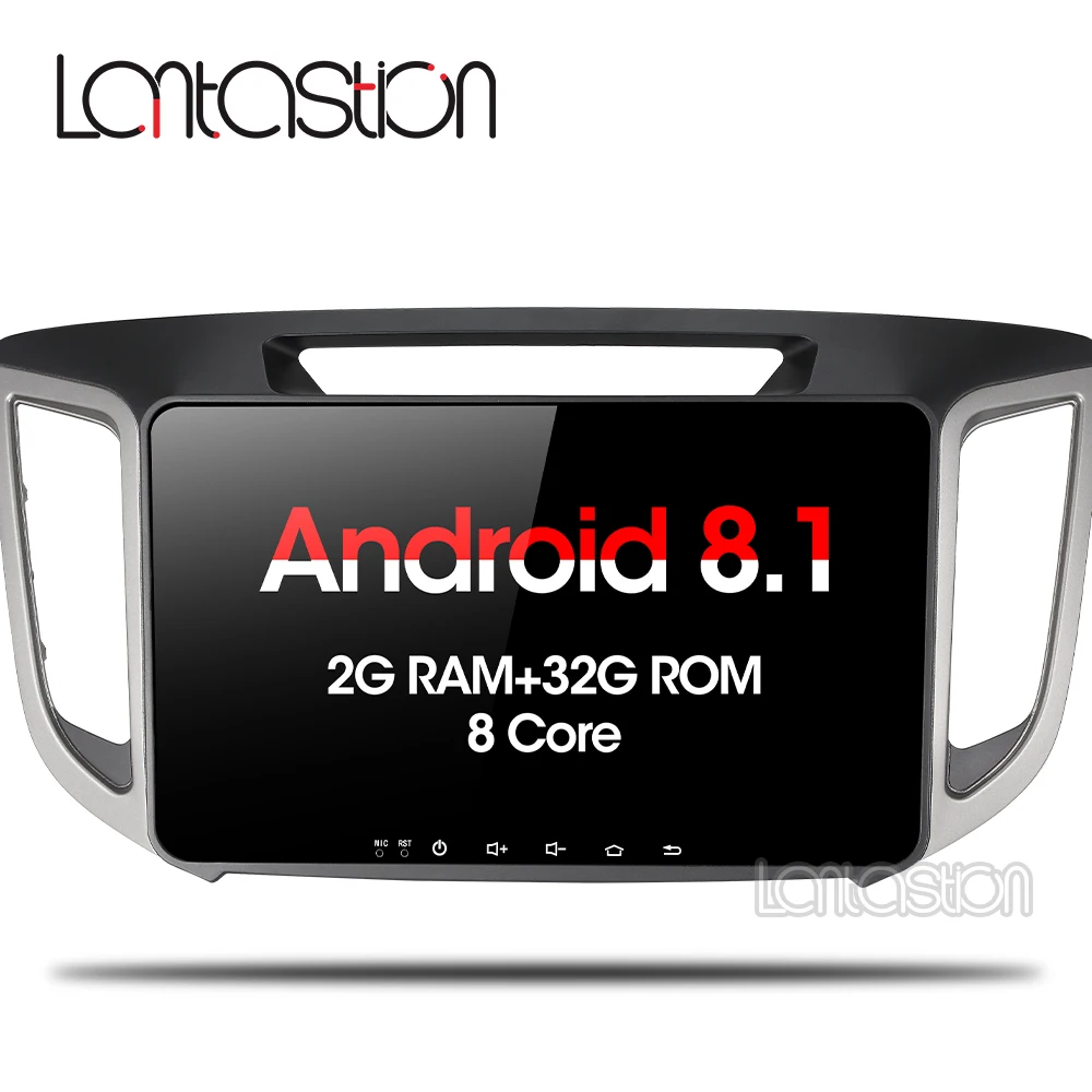 

2G android 8.1 car navigation dvd player 1024*600 For HYUNDAI IX25 CRETA gps stereo car multimedia player dvd