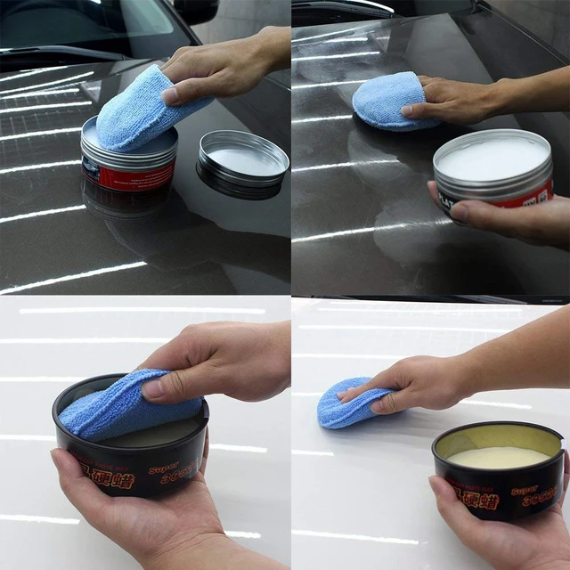 Soft Microfiber Car Wax Applicator Pad Washing Waxing Polishing Sponge for  Apply and Remove Wax Auto Care Polish Foam Sponge - AliExpress