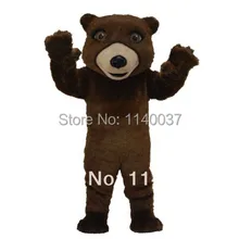 Талисман лучшее качество чистые костюм гризли, маскот взрослых Размеры костюм маскота костюм кунг-фу панды Карнавальный костюм для косплея