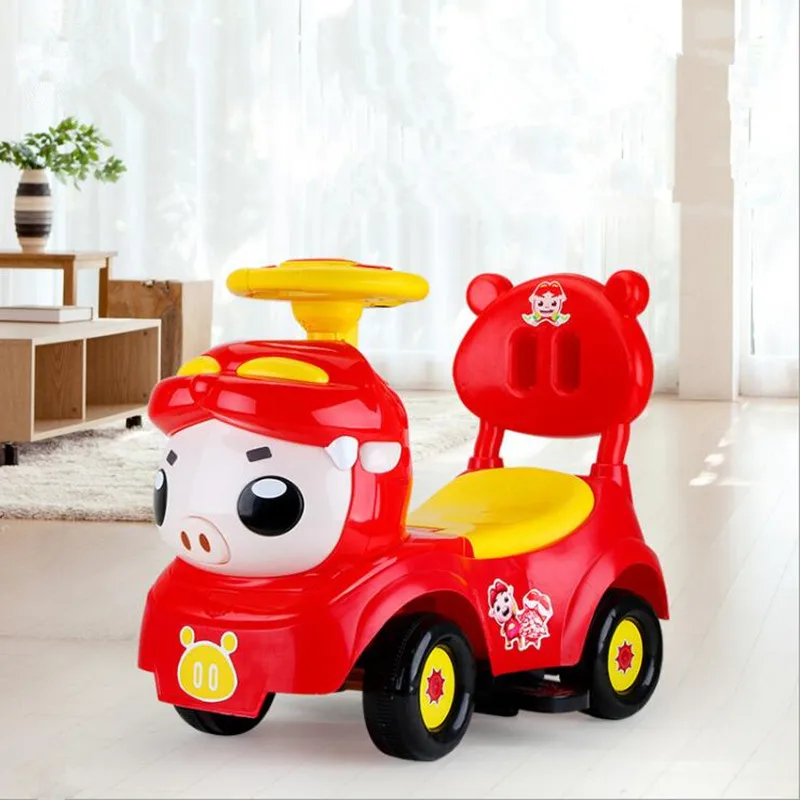 Детский трехколесный велосипед Triciclo Infantil Bebek Arabasi детская машинка для езды на