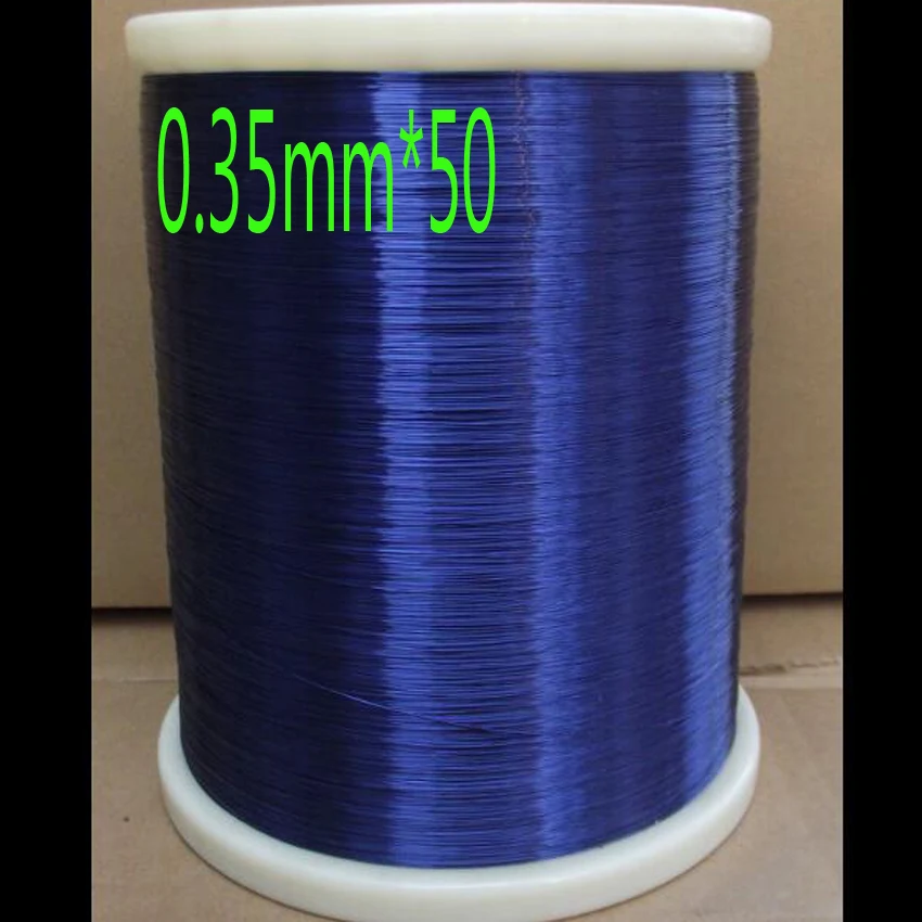 

cltgxdd 0.35 mm x50m/ pc Copper wire Navy blue Polyurethane Enameled Wire
