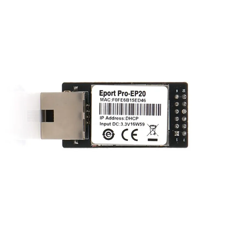 CEANDDEAR eport Pro EP20 Linux Servidor Red Series TTL и Ethernet модуль Integrado DHCP 3 V TCP IP Telnet Wifi модули|Сетевые