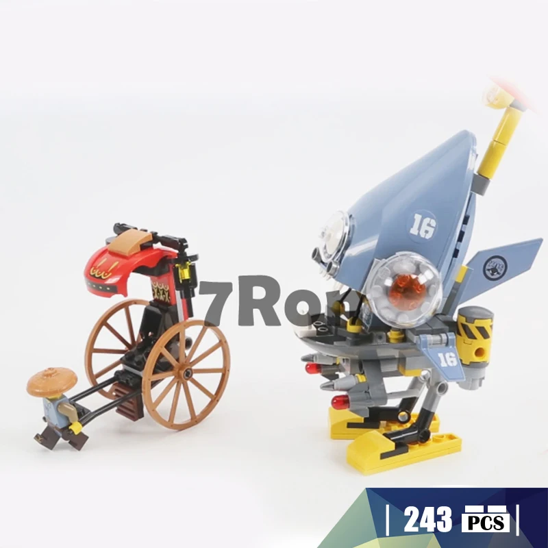 lego ninjago piranha attack