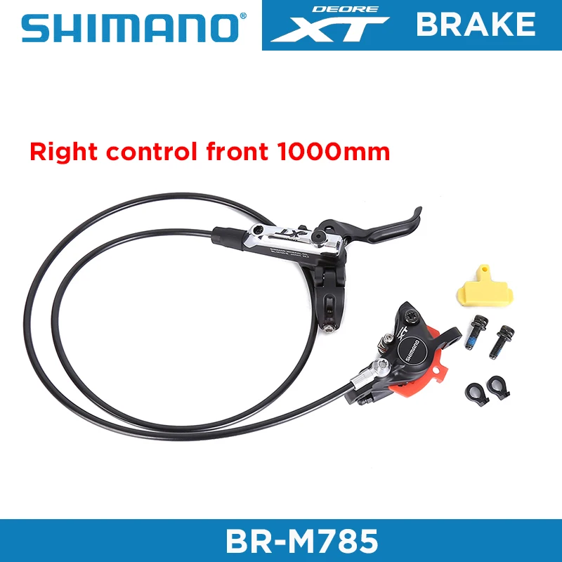 

Shimano XT M785 BL-BR-M785 Bike Bicycle MTB Hydraulic Disc Brake Right Control Front 1000mm