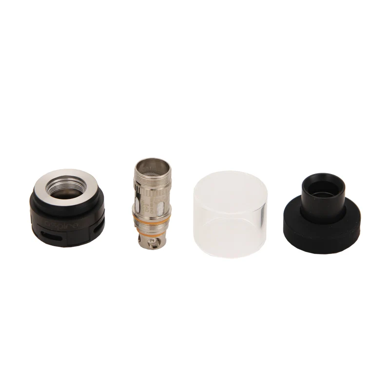 New Arrival E Cigarette Atomizer Aspire Atlantis EVO Tank Double Wicking Filling Atomizer 2ML 4ML with Atlantis Coils 08