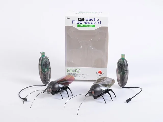 electronic bugs toys