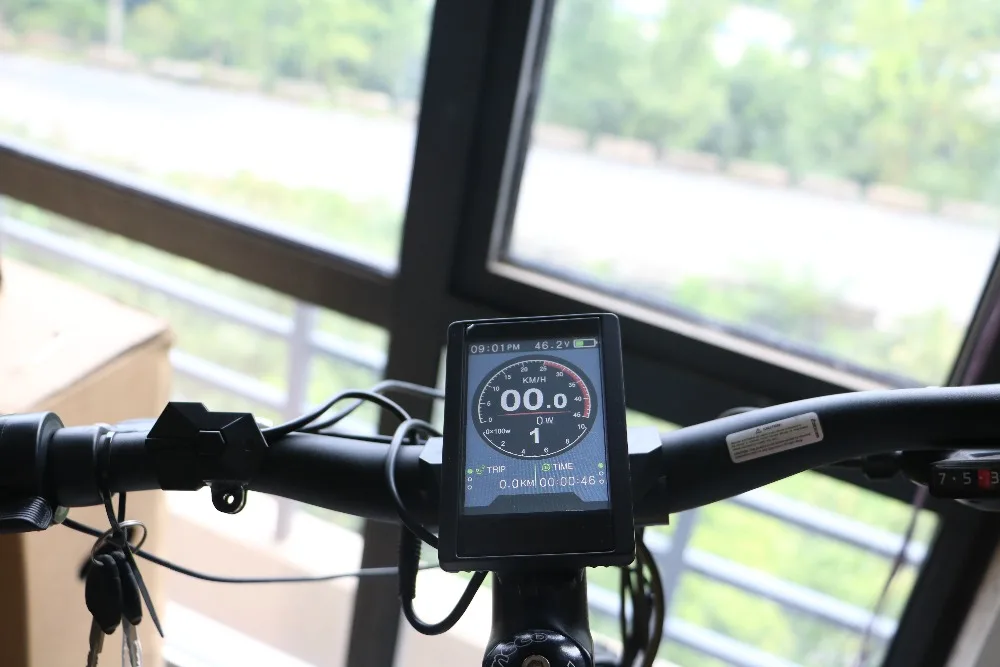 Cheap New Colorful Display TFT Screen Colourful LCD 850C display with USD port for Bafang 8fun mid drive motor 8