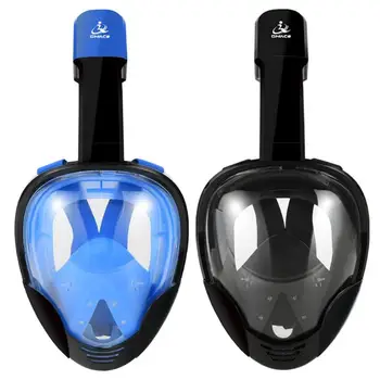 

Smaco Full Face 180° View Anti-fog Snorkeling Diving Mask for GoPro Xiao Yi