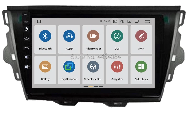Ouchuangbo Автомобильный gps Радио аудиоплеер для Great wall voleex c30 Поддержка 8 ядер DSP 4 Гб+ 64 Гб 1080P android 9,0 OS