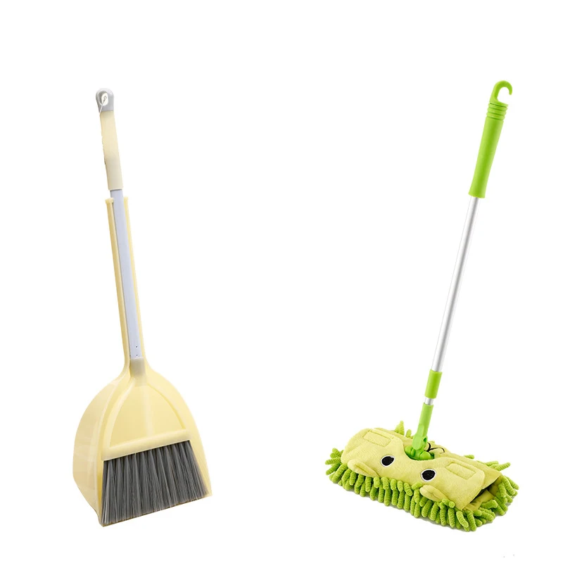 child size broom and mop set