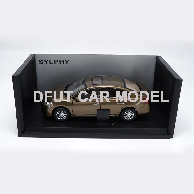 1:18 игрушка из сплава NISSAN SYLPHY модель автомобиля Детские игрушечные автомобили