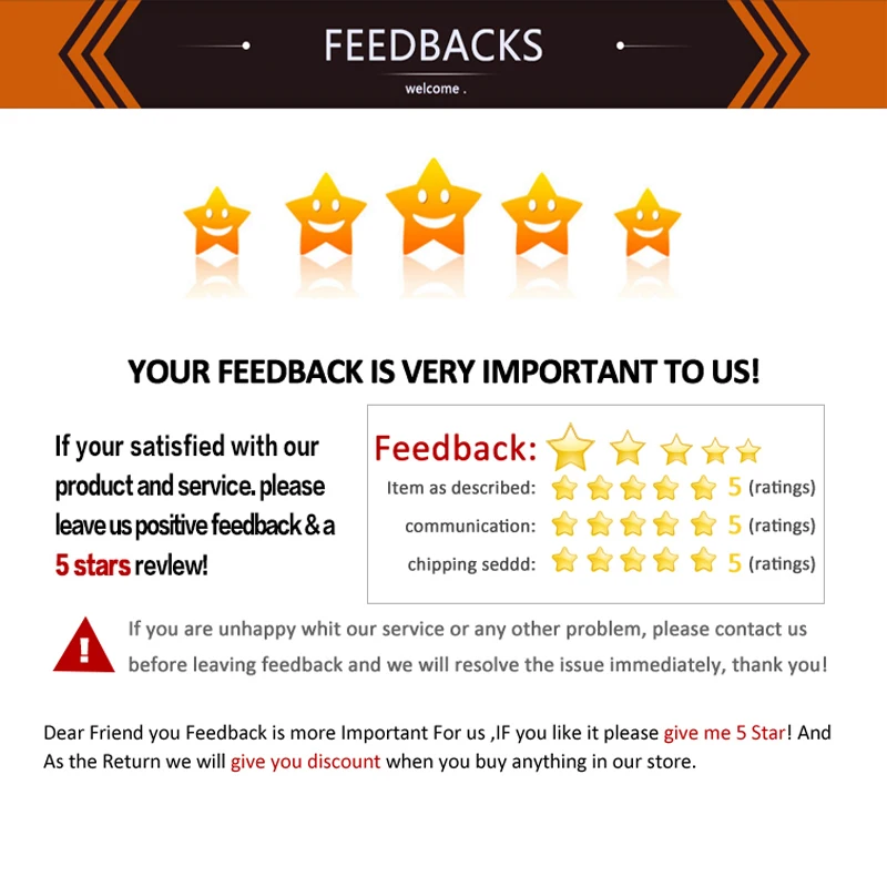 feedback