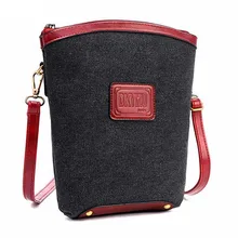 Canvas Bag Women Bags 2016 New Patchwork Crossbody Bag Designer Handbags High Quality Shoulder Bag Female Hot Ladies Handbag