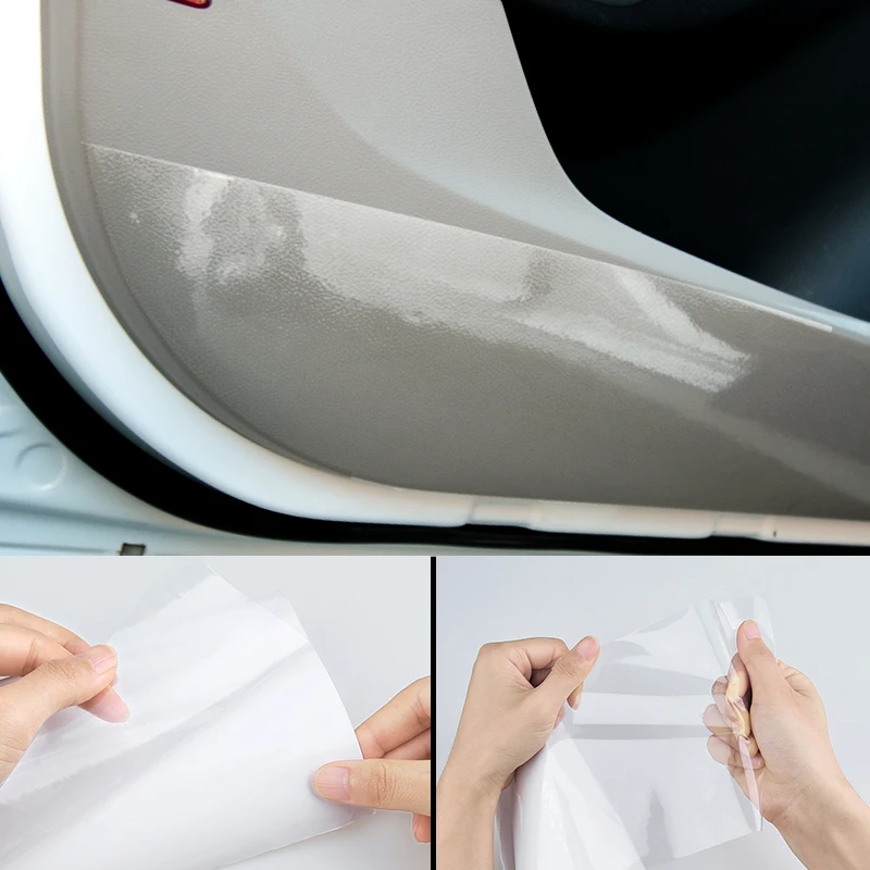 

Car Sticker Protection Film PVC Vinyl Clear Transparent Anti-dirty Rhino Skin Sticker Film For Auto Car Bumper Hood Paint
