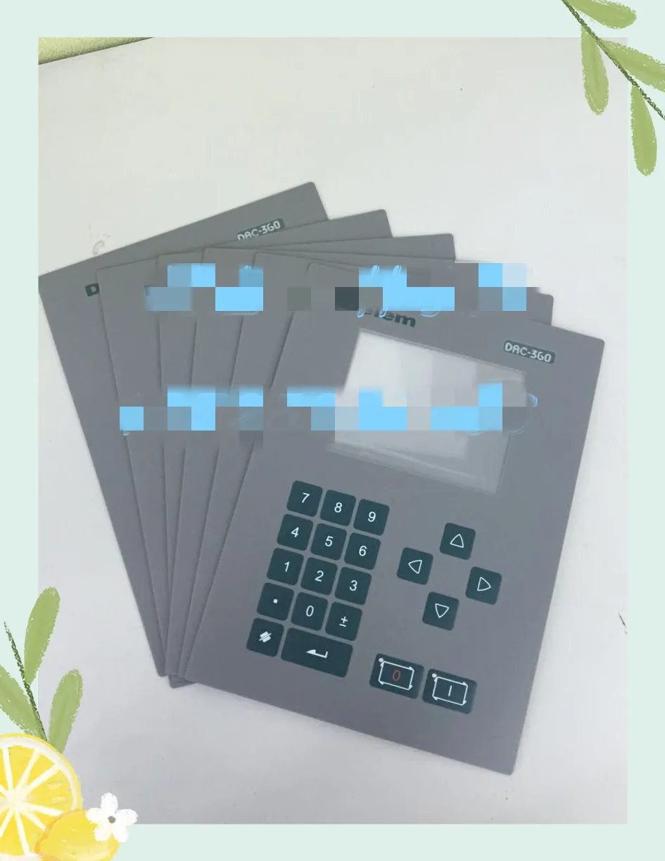 Delem DA65WE Bending Machine CNC System Industrial Membrane Switch keypad New