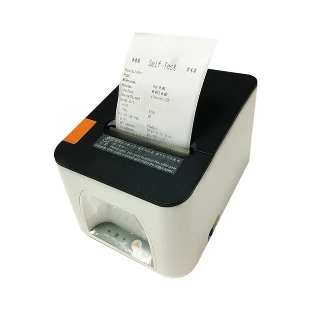 Best Quality High Quality 80mm Multi-Interface With Auto Cut Thermal Receipt Printer Offer Free SDK Support Many Language One Year Warranty