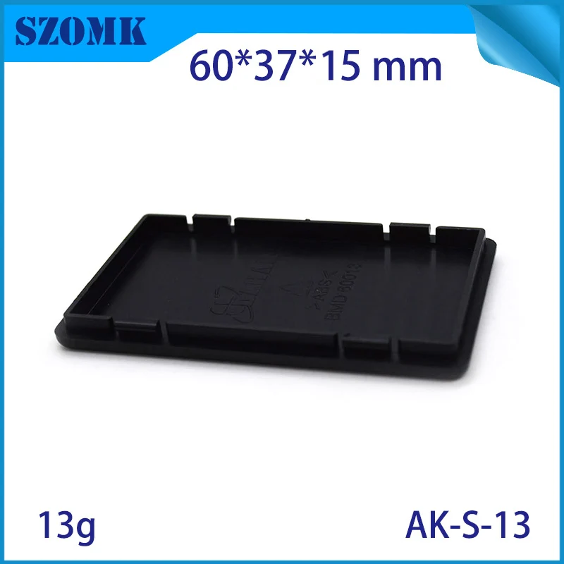 plastic enclosure for electronics control box szomk diy enclosure junction box plastic housing small abs instrument enclosure distribution box black plastic box enclosure electronics case (5)