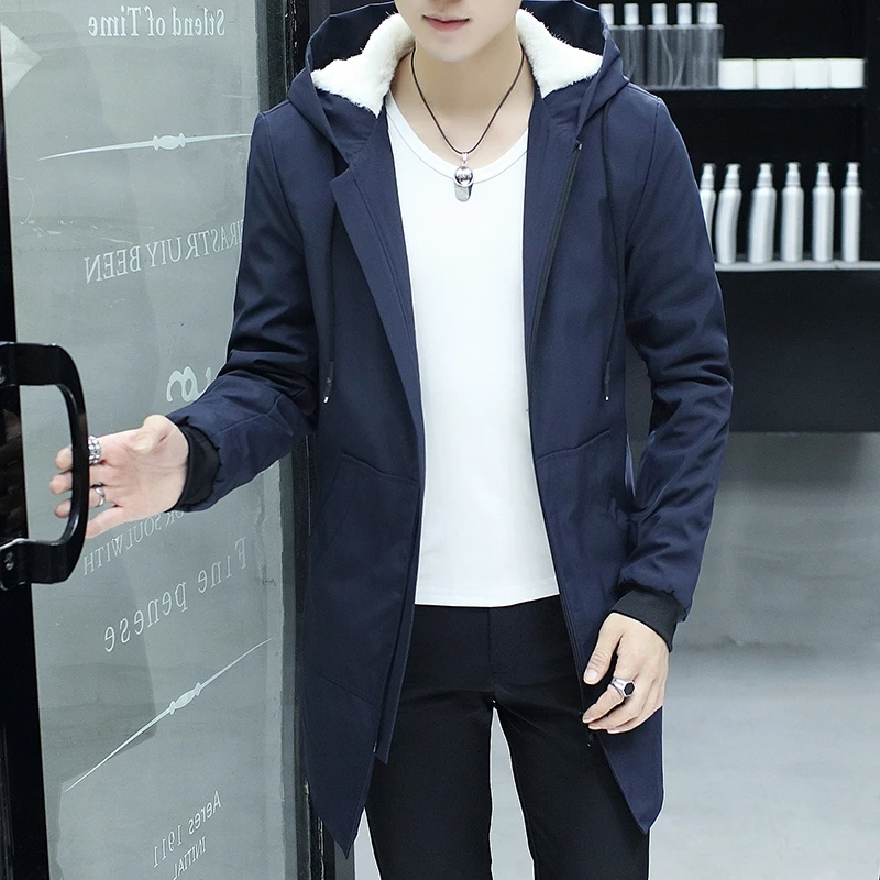 B 5XL 6XL Parkas Men 2018 Winter Jacket Long Thicken Warm Cotton-padded Faux Fur Hooded Outwear Street wear Men's Clothing B 5XL 6XL Parkas Men 2018 Winter Jacket Long Thicken Warm Cotton-padded Faux Fur Hooded Outwear Street wear Men's Clothing