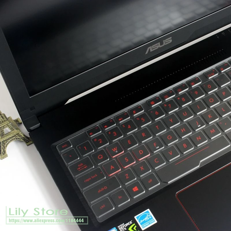 Защитная крышка для клавиатуры ноутбука 15 6 дюйма Asus TUF Gaming FX505 fx505ge FX505G fx505dy FX 505 GD GM
