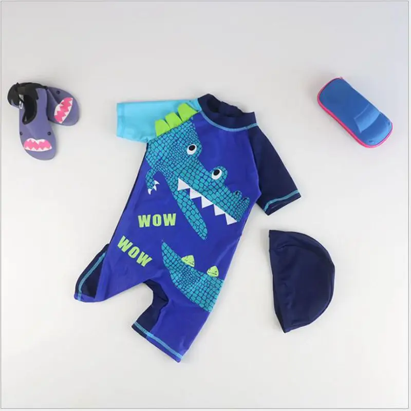 

Children Swimsuit Boy Baby Beach Swimsuit Sun Fast Drying Medium Boy Swimsuit Surfing Hot Spring For 1-8-year Boys