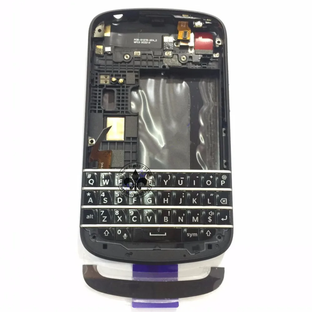 Оригинальный чехол для Blackberry Q10 полный корпус 2 шт. N-Series Dev Alpha C с клавиатурой 100%