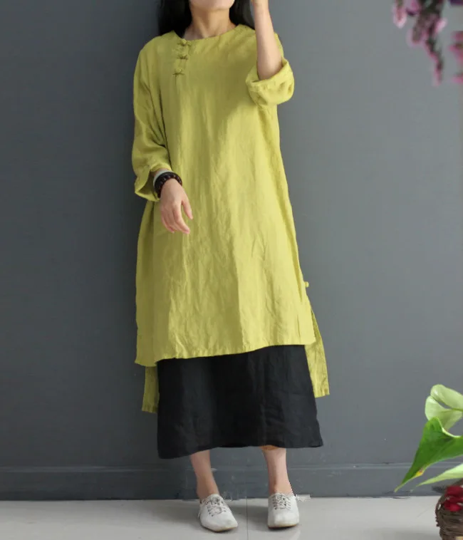 shirt dress short front long back