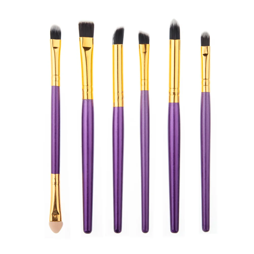 6pcs Makeup Brush Foundation Eyeshadow Eyeliner Brushes B1068in Makeup