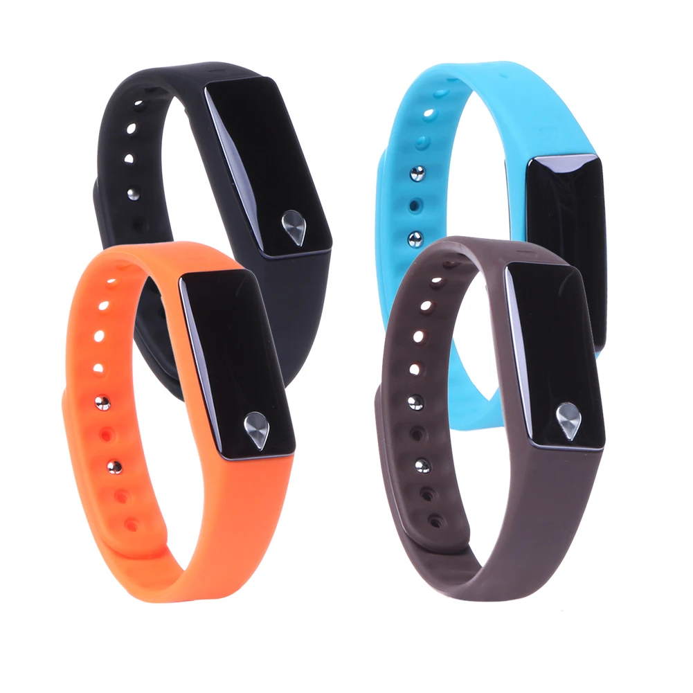 Waterproof Smart Sports Wristband Bracelet Heart Rate Monitor Sleep Track Call Message Reminder Wrist Watch For