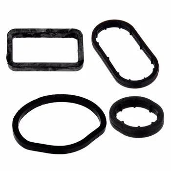 

For New MB W163 W203 W208 W209 W210 W220 Engine Oil Filter Housing Gaskets Kit