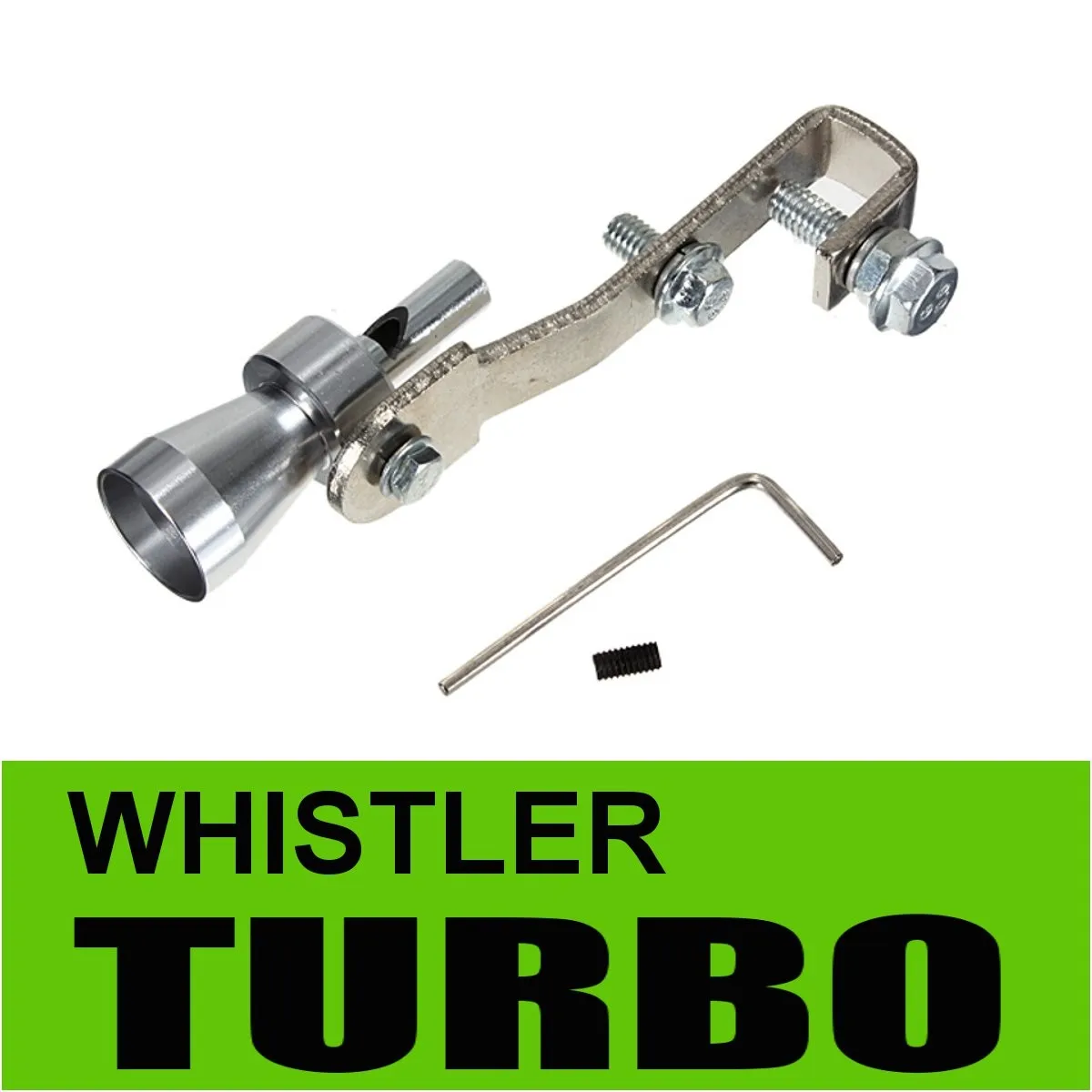 Car Turbo Sound Whistle Muffler Exhaust Pipe Auto Blow off Valve Simulator M BT