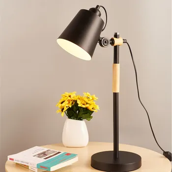 

LED Desk Lamp Simple Study Light Modern Bedroom Lamps Fashion Living Room Lights Nordic Creative Girl Reading Desk Light