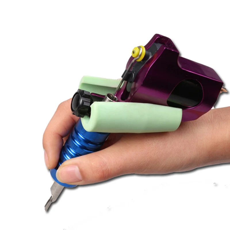 Принадлежности для тату-машинки силиконовая база набор Pro Hands Patch Силиконовая ручка держатель Крышка