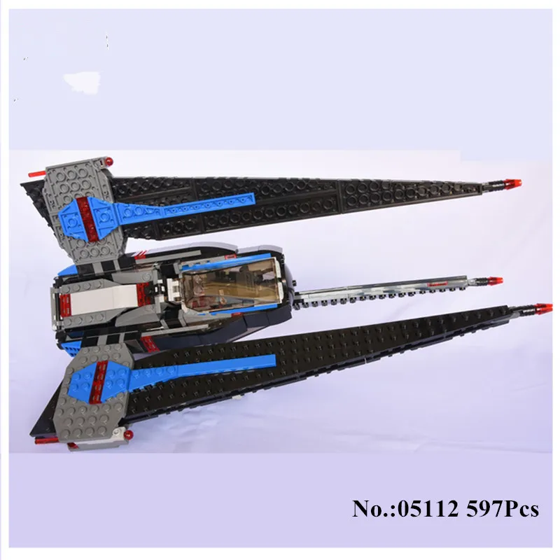 

H&HXY IN STOCK 597pcs Star 05112 Series Wars Limited Edition Building Blocks Bricks Model lepin Toys Children Educational Gifts