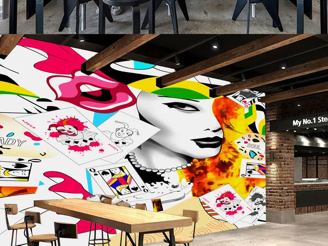 Poker room wallpaper