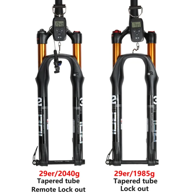 MTB Fork 100mmTraver 32 RL 29er Inch Suspension Fork Lock Straight