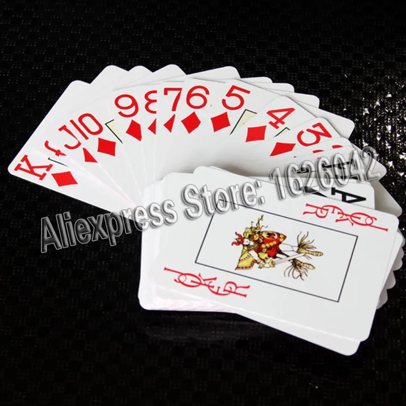 Texas Hold em poker cards (10)