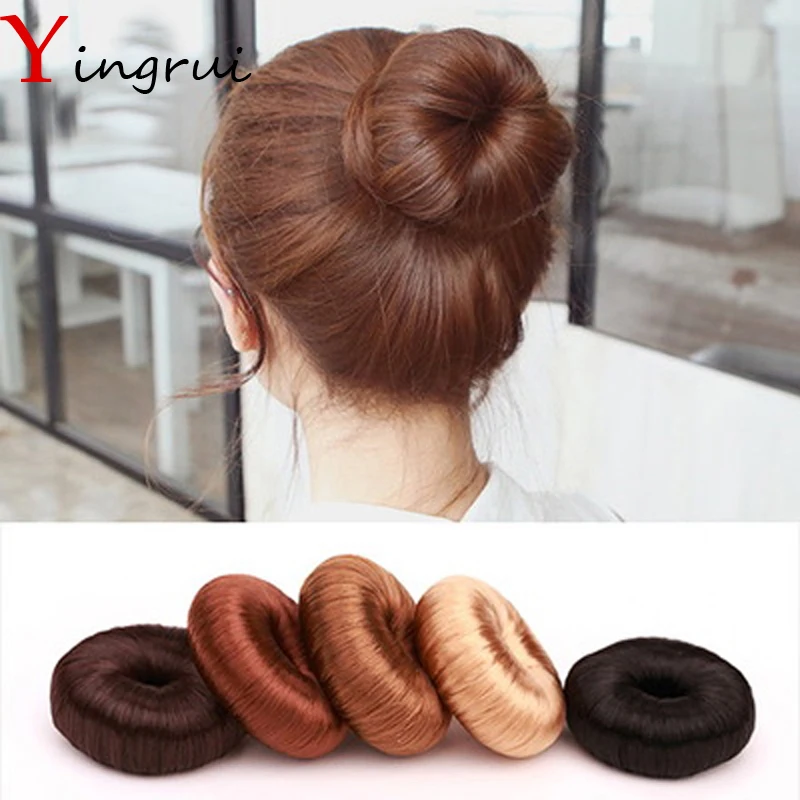 DIY Pure Hairpiece Hair Bun Coil Updo Maker Former Twist Tool Hair