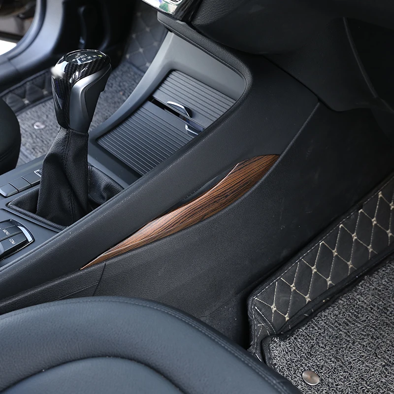 1 шт. для BMW X1 F48 2016 2019 X2 F47 2018 сосновая древесина ABS пассажирская сторона