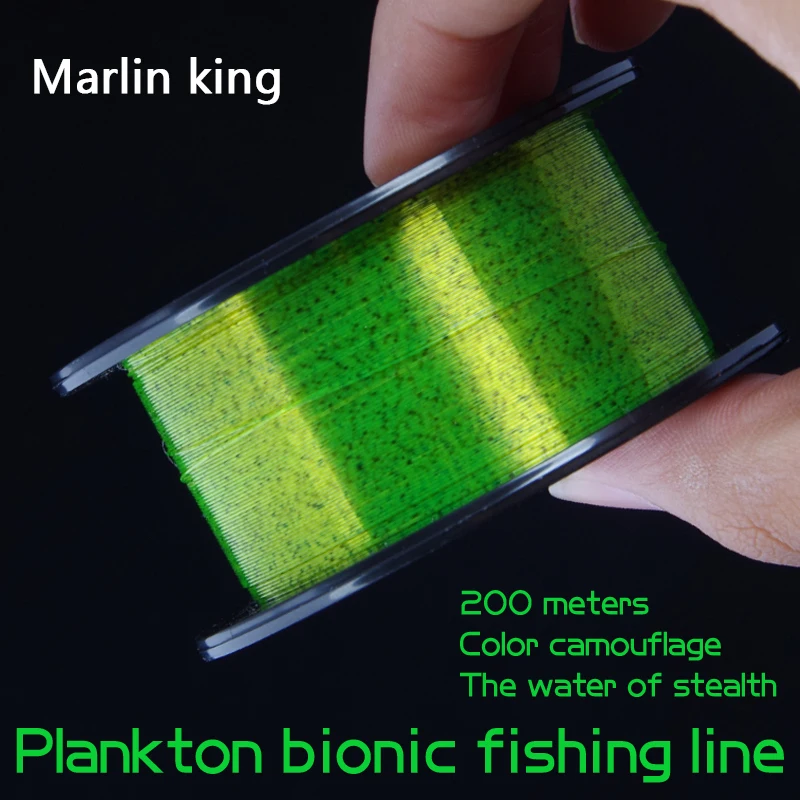 Marlin king Nylon Line 200M Nylon Fishing Line 13.9kg 18.3kg
