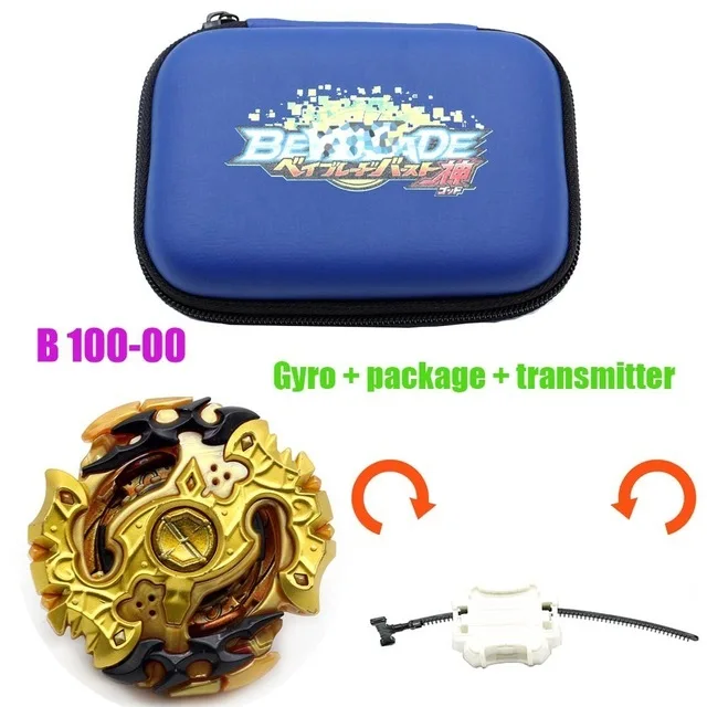 Beyblade Burst игрушки Арена распродажа Bey Blade без Устройства Запуска и коробки Bayblade Bable Drain Fafnir Phoenix Blayblade - Цвет: B100-0